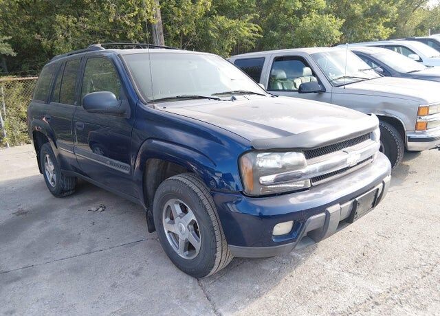 2002 CHEVROLET Trailblazer