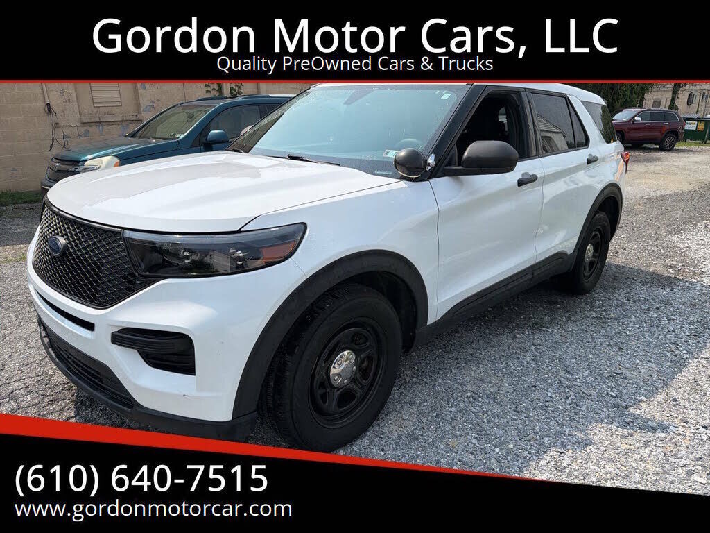 2020 FORD Explorer