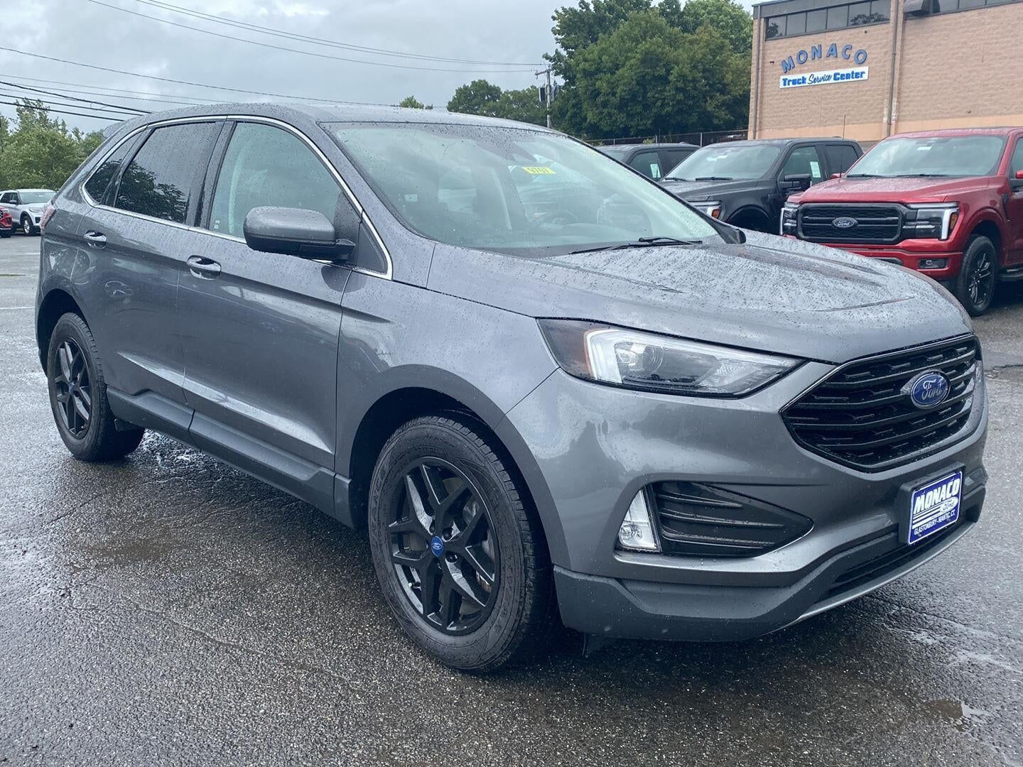 2022 FORD Edge