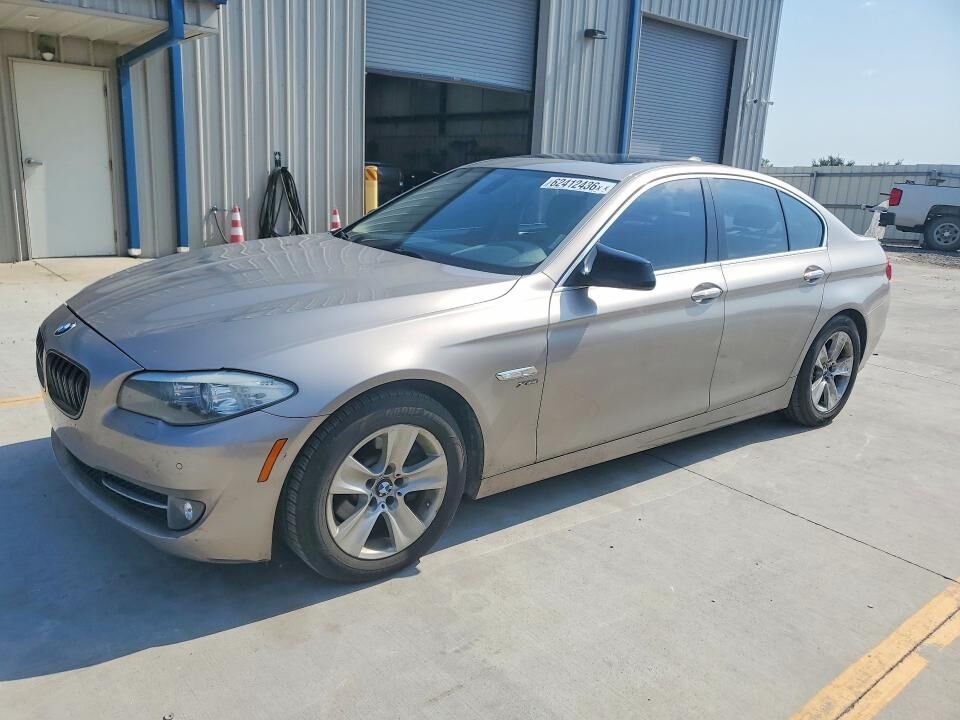 2012 BMW 5 Series