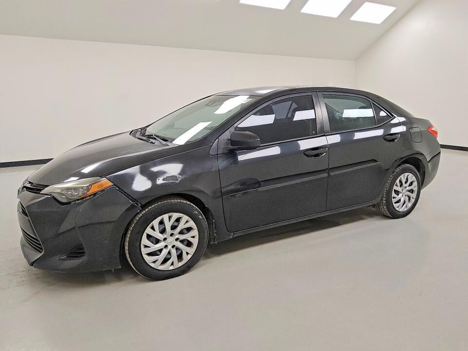 2017 TOYOTA Corolla