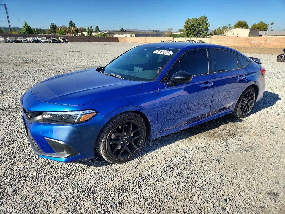 2022 HONDA CIVIC