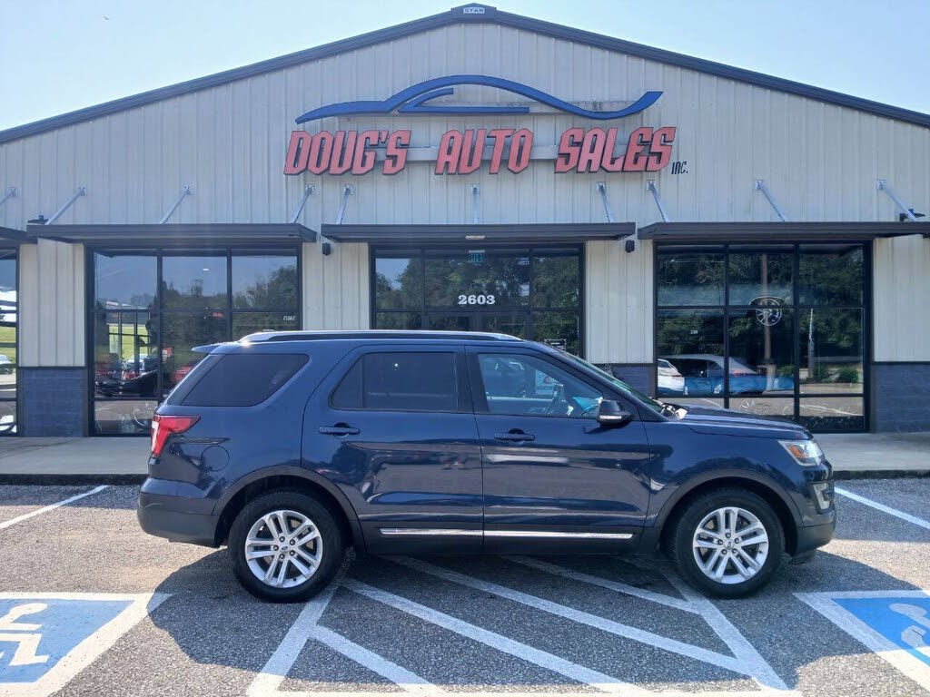 2017 FORD Explorer