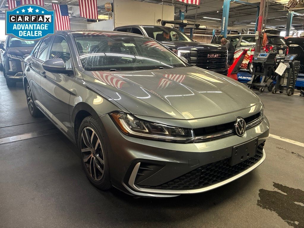2025 VOLKSWAGEN Jetta