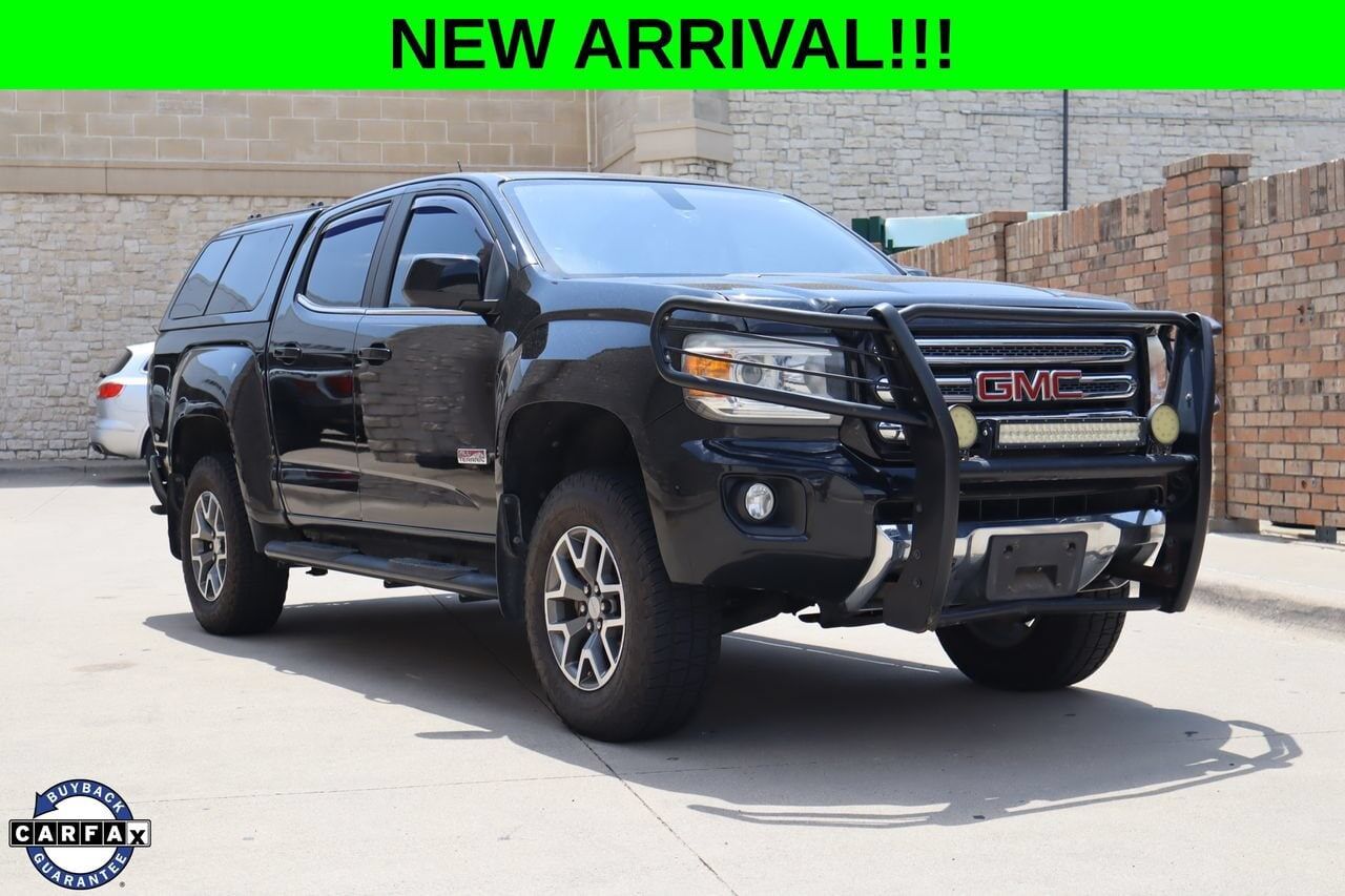 2016 GMC Canyon