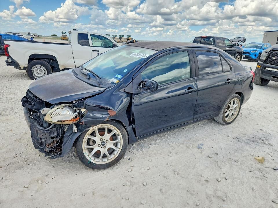 2007 TOYOTA Yaris