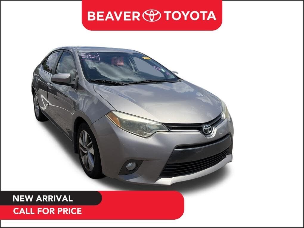 2015 TOYOTA Corolla