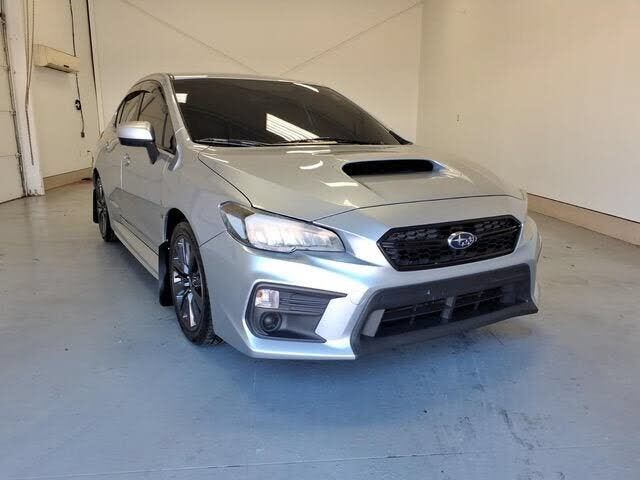 2020 SUBARU WRX