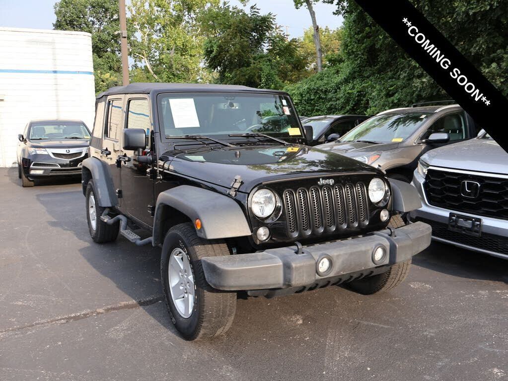2016 JEEP Wrangler