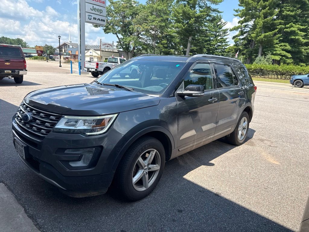 2017 FORD Explorer