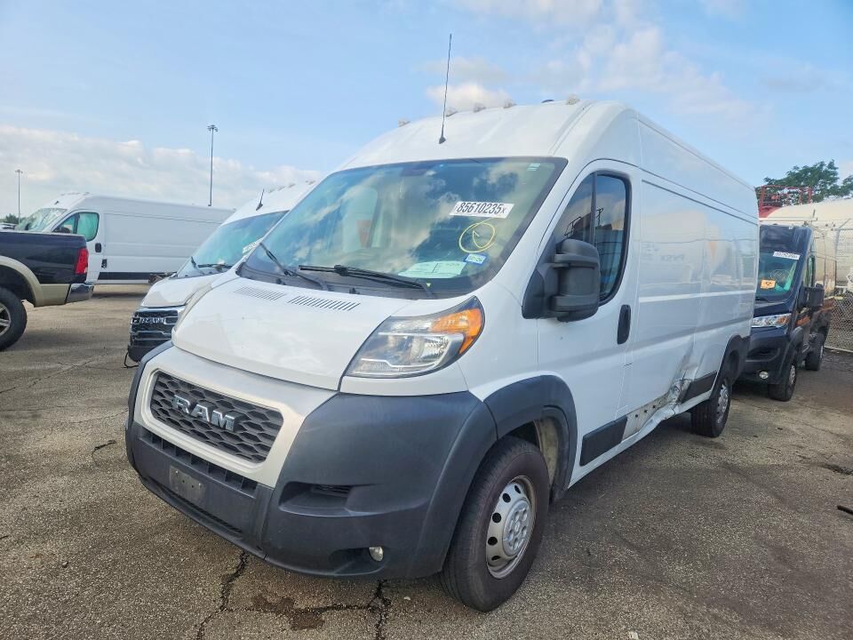 2020 RAM Promaster 2500