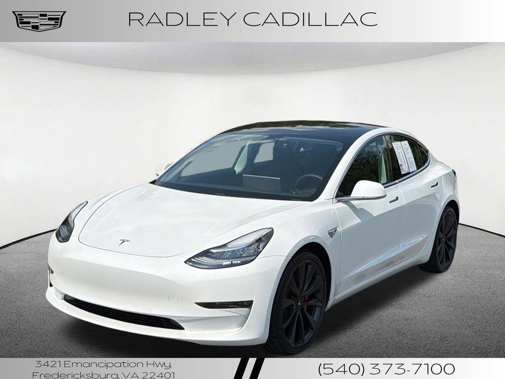 2020 TESLA Model 3