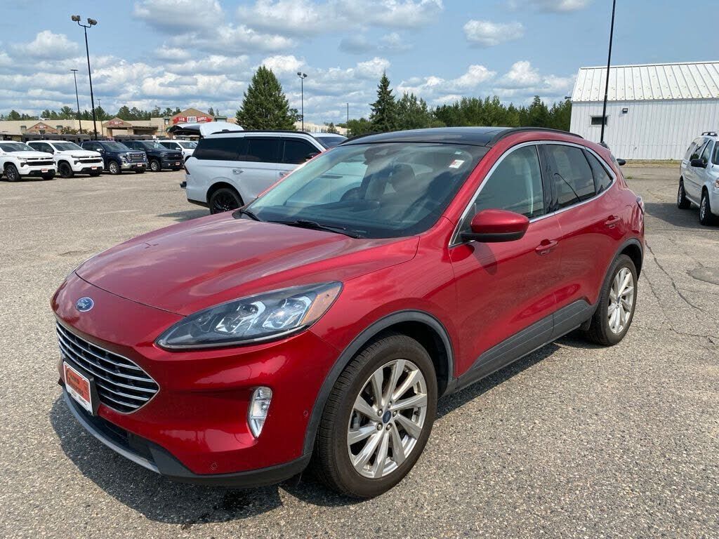2021 FORD Escape
