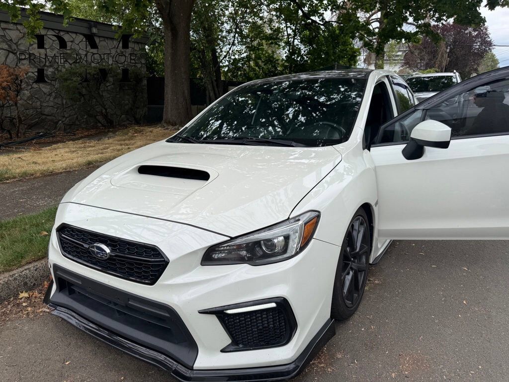 2021 SUBARU WRX