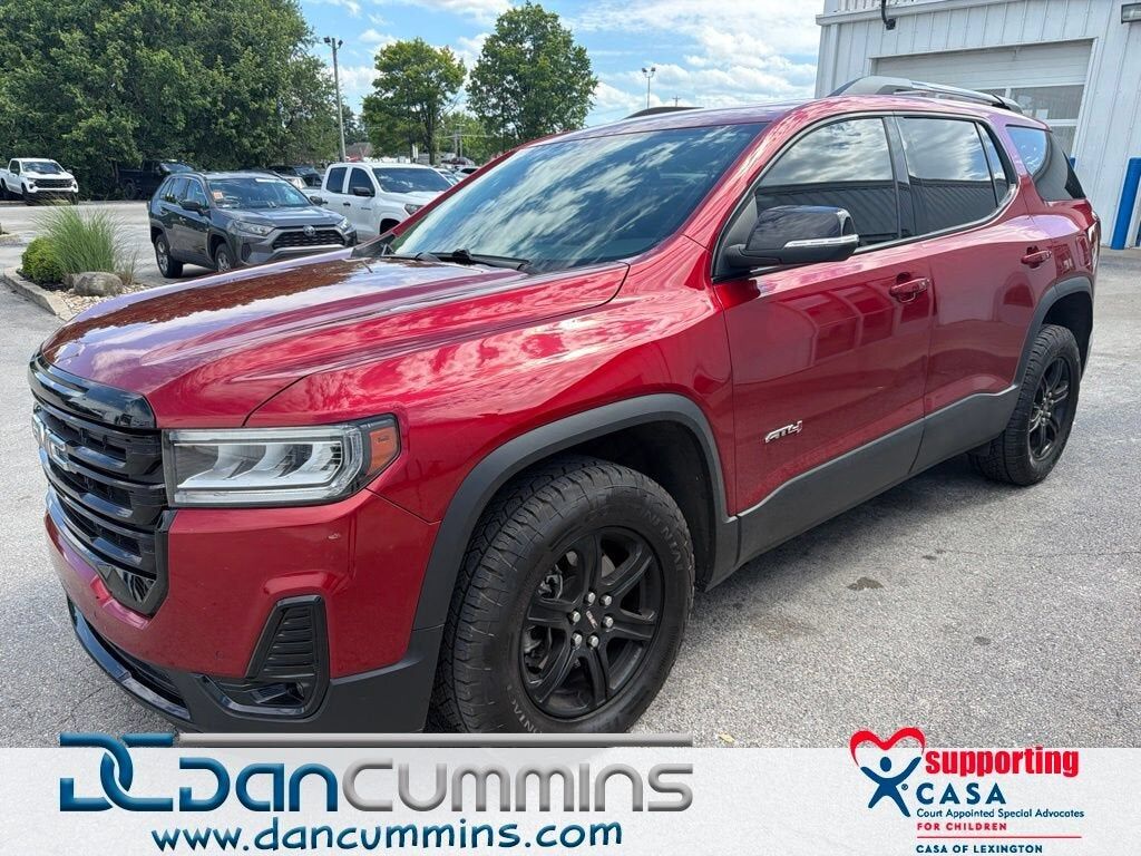 2021 GMC Acadia