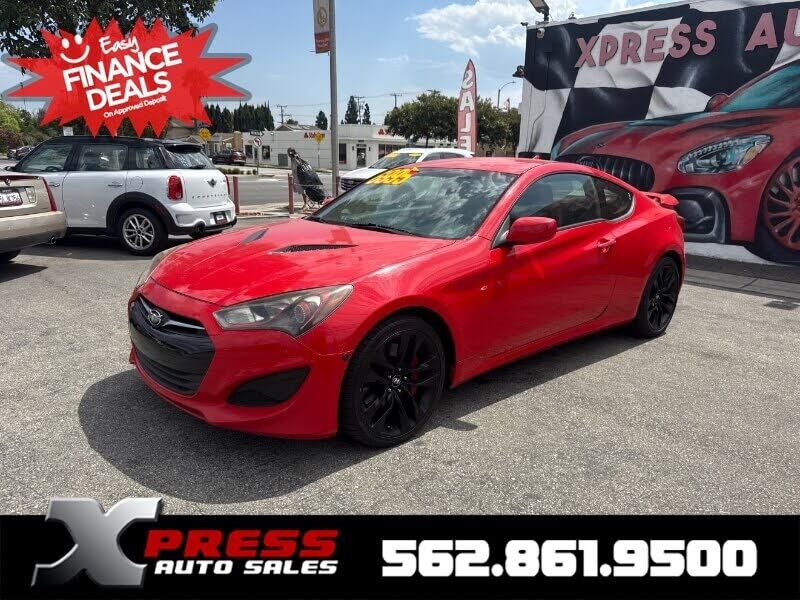 2013 HYUNDAI Genesis Coupe