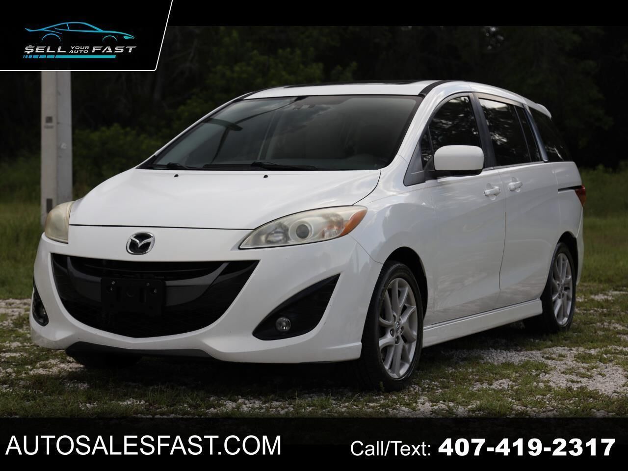 2012 MAZDA Mazda5