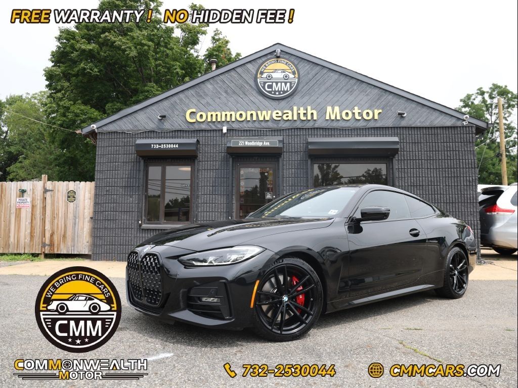 2021 BMW 4 Series
