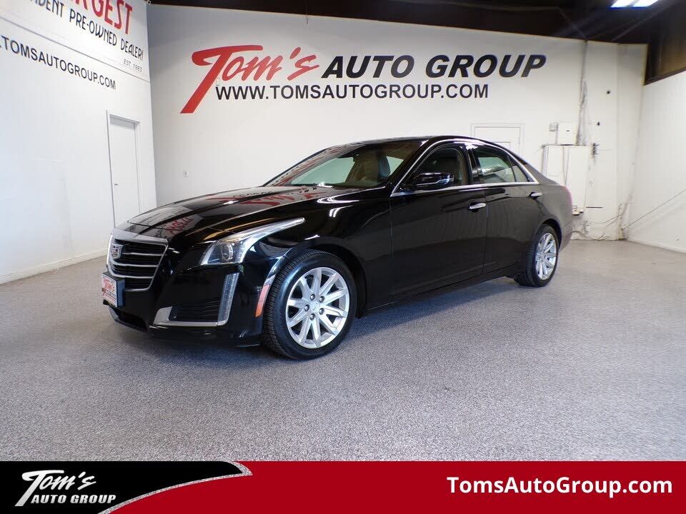 2015 CADILLAC CTS