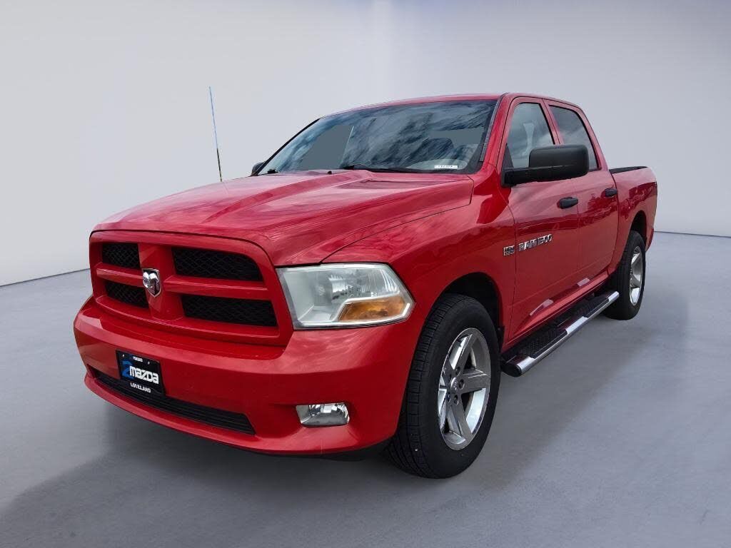 2012 DODGE Ram