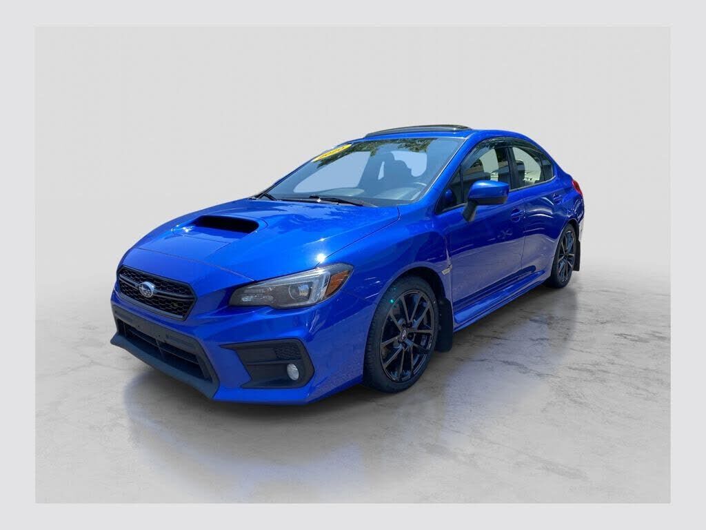 2020 SUBARU WRX