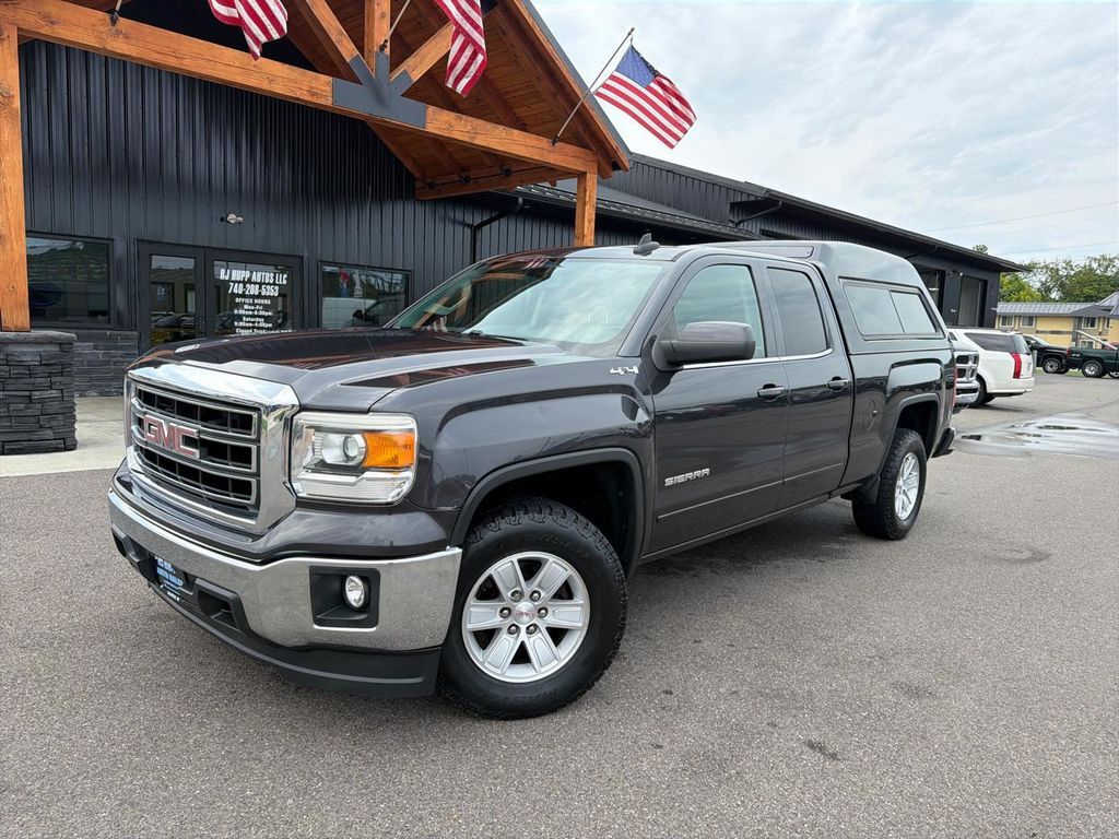 2015 GMC Sierra