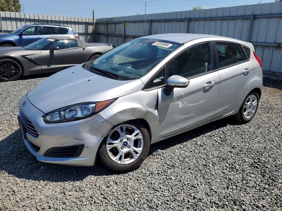 2014 FORD Fiesta