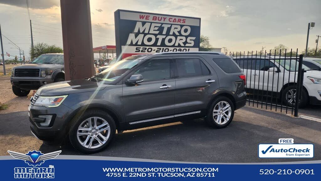2016 FORD Explorer