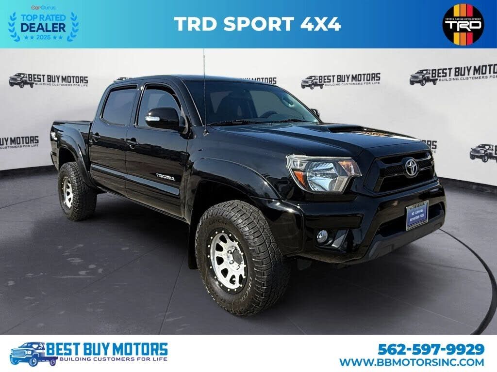 2012 TOYOTA Tacoma