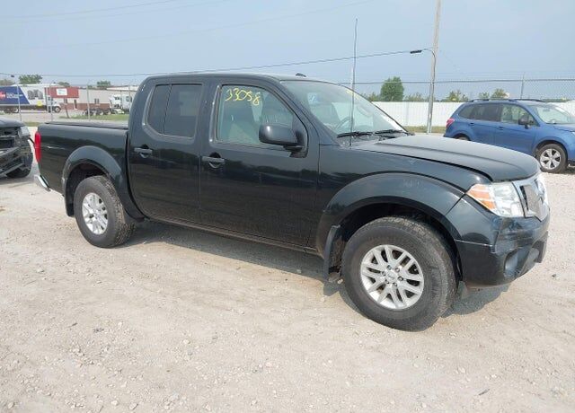 2016 NISSAN Frontier