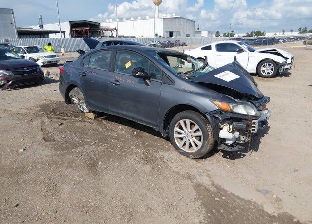 2012 HONDA Civic