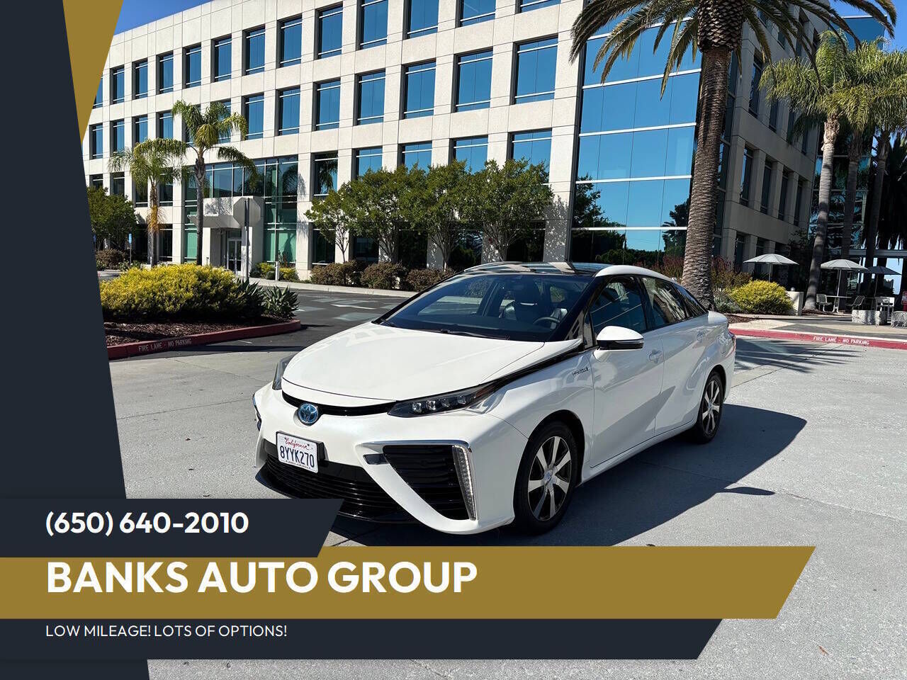 2018 TOYOTA Mirai