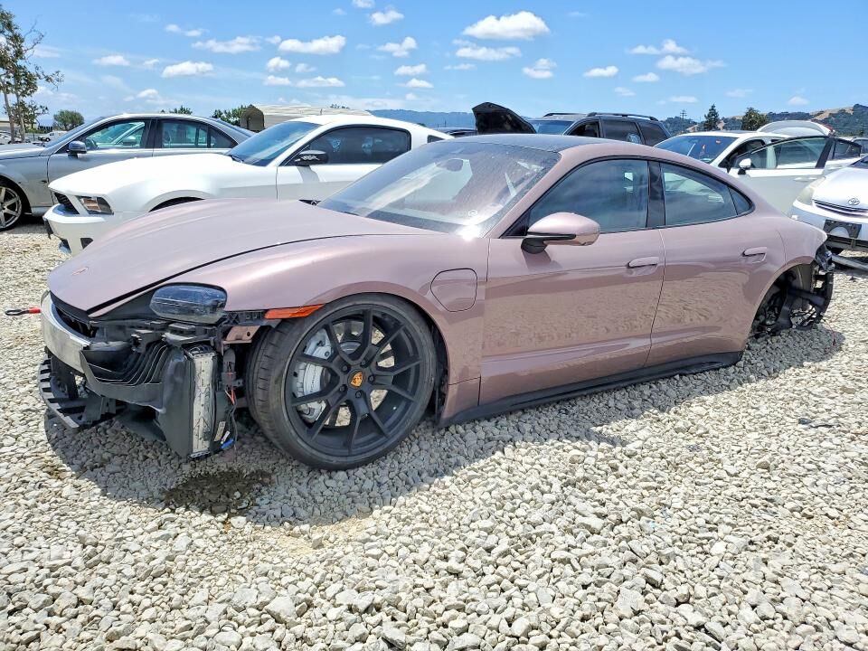 2024 PORSCHE Taycan