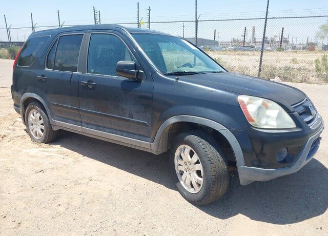 2005 HONDA CR-V