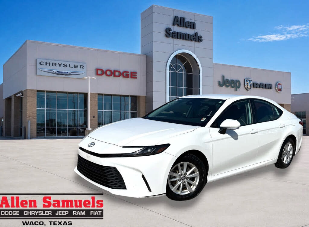 2025 TOYOTA Camry
