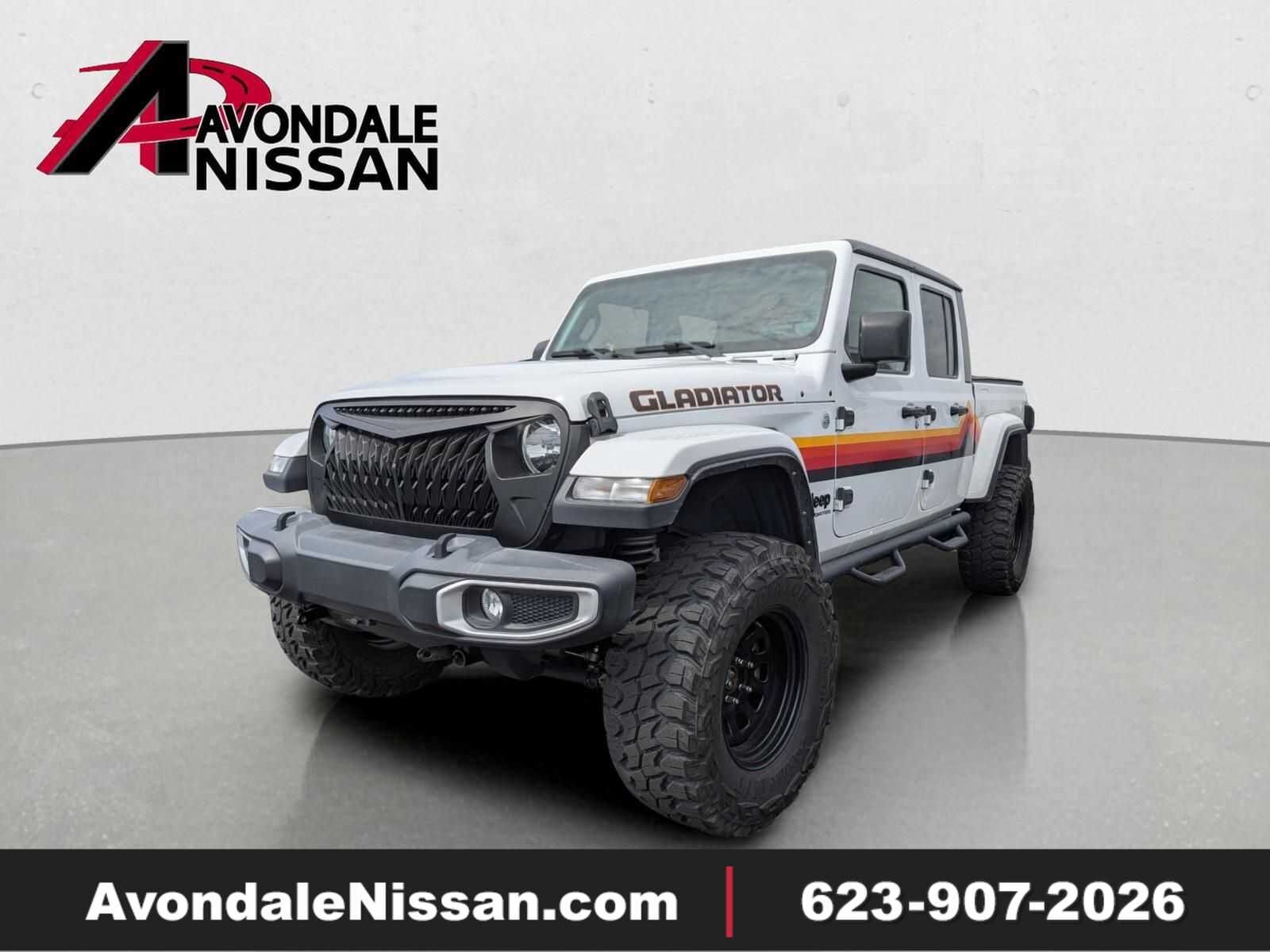 2021 JEEP Gladiator
