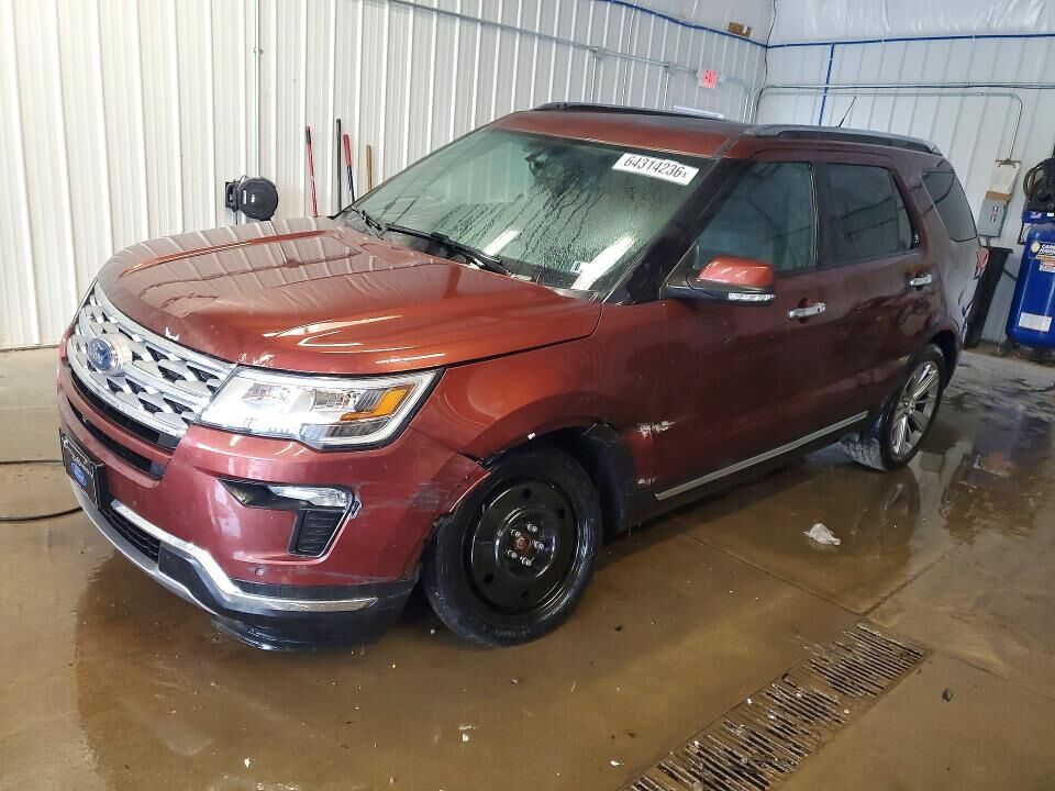 2018 FORD Explorer
