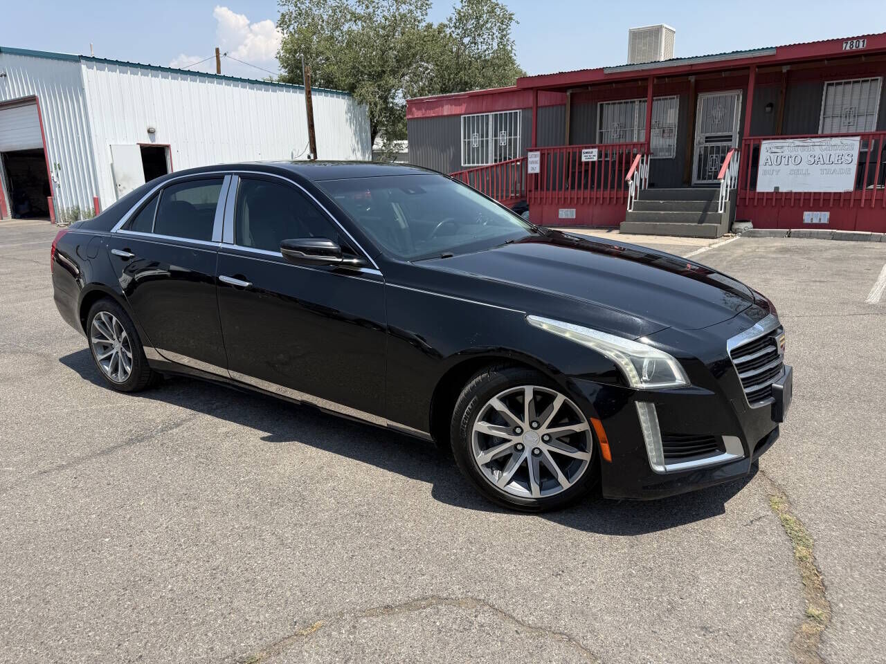 2016 CADILLAC CTS