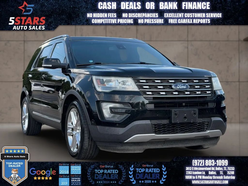 2016 FORD Explorer