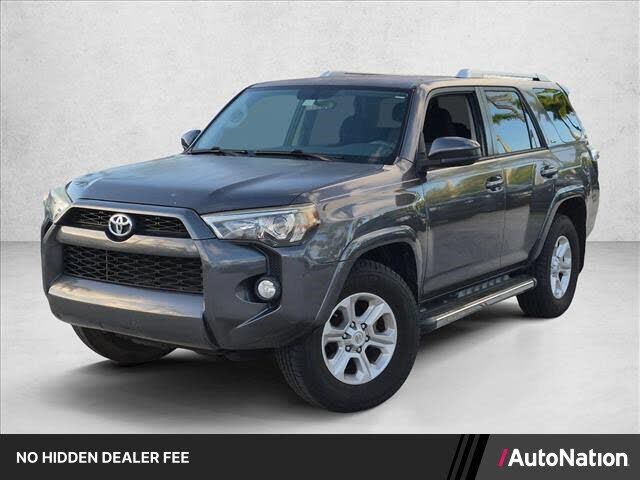 2018 TOYOTA 4-Runner