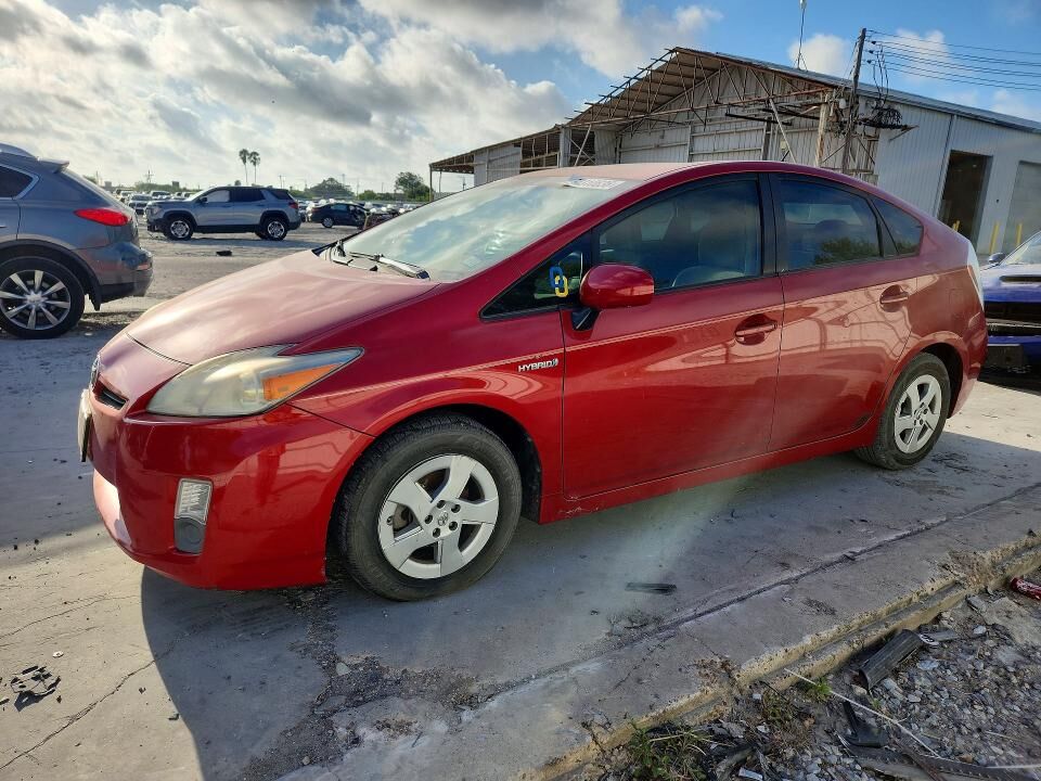2010 TOYOTA PRIUS