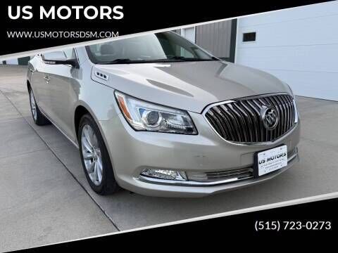 2016 BUICK LaCrosse