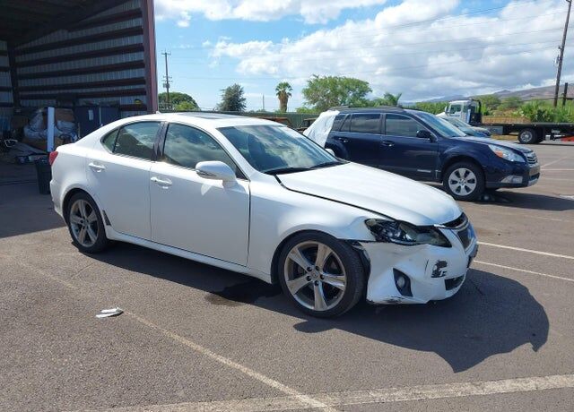 2012 LEXUS IS