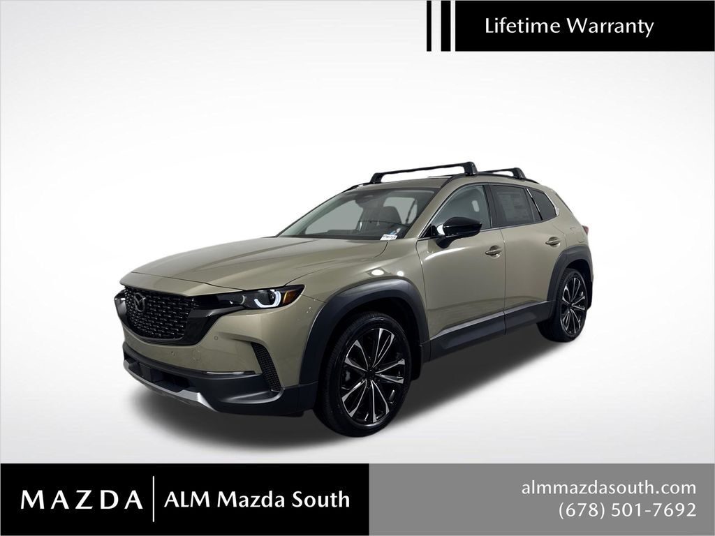 2026 MAZDA CX-50