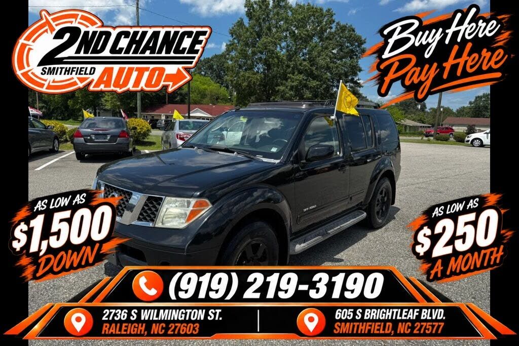 2005 NISSAN Pathfinder