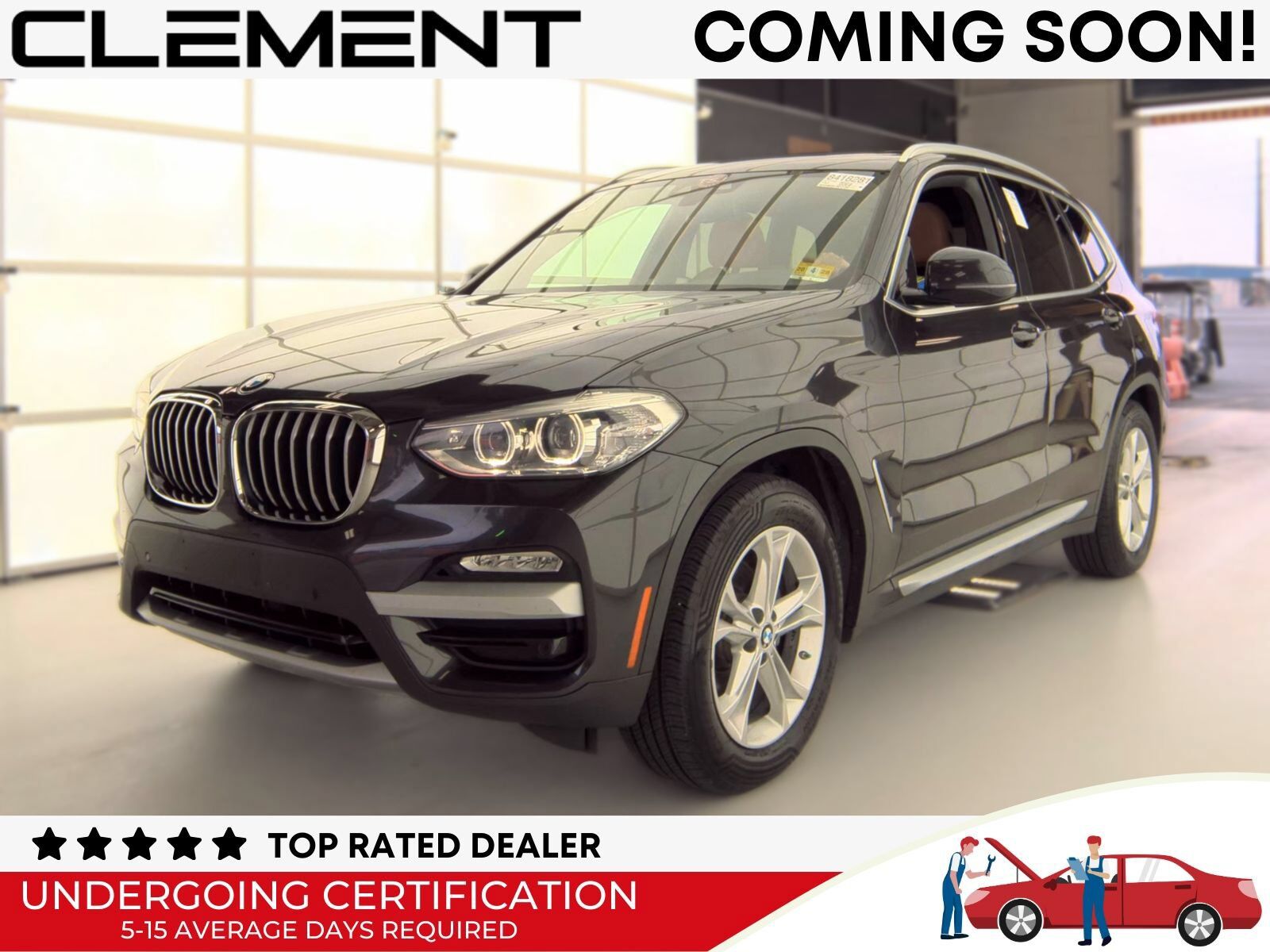 2019 BMW X3