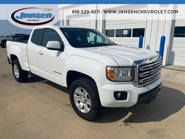 2017 GMC Canyon