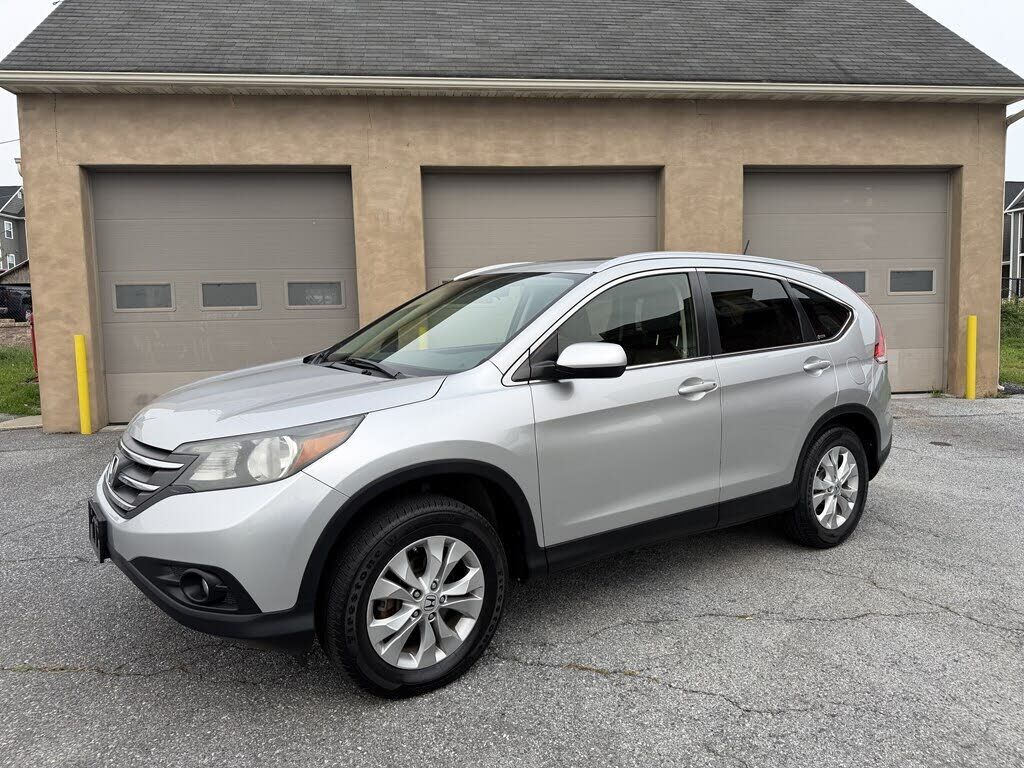 2012 HONDA CR-V
