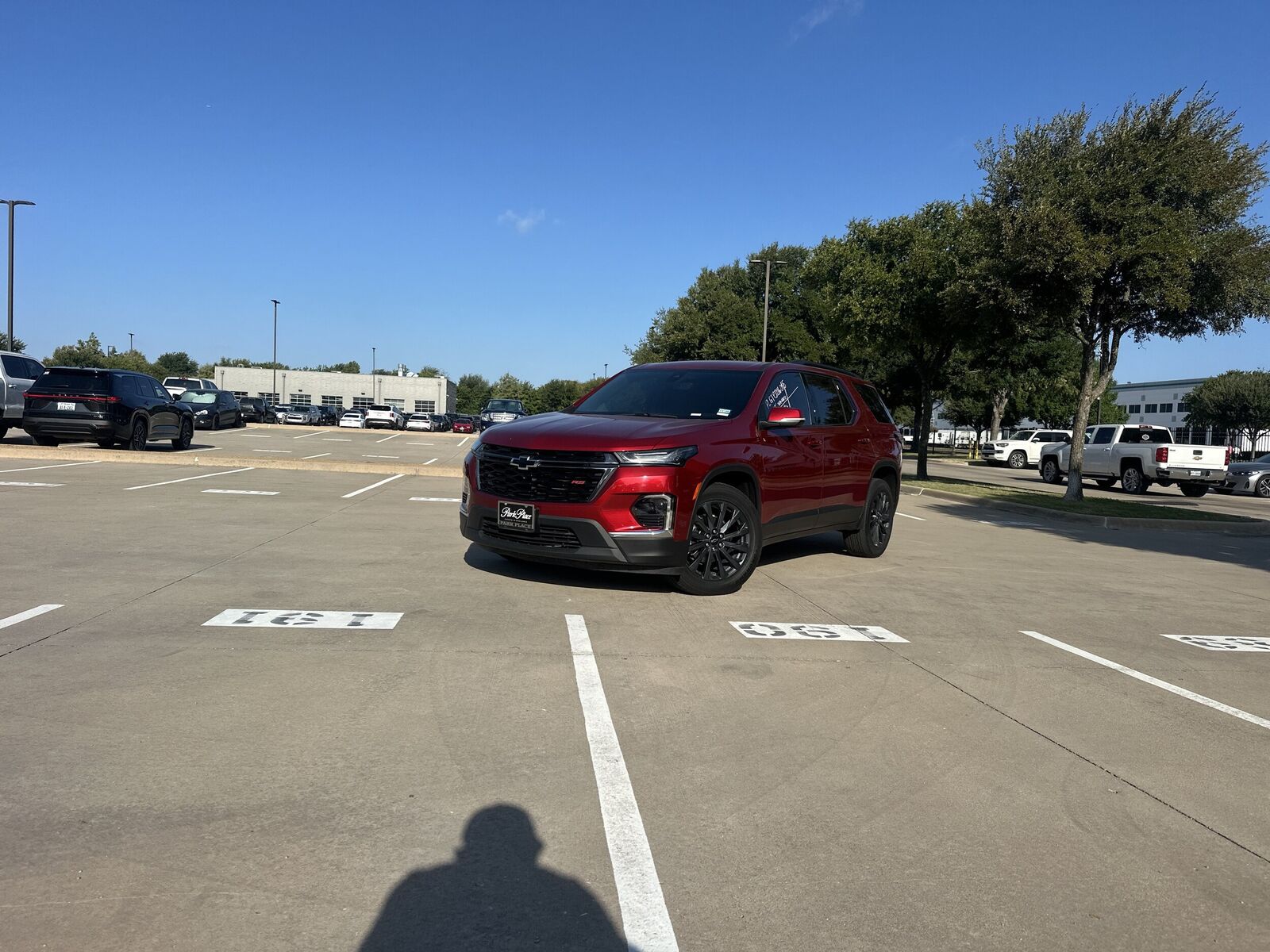 2023 CHEVROLET Traverse