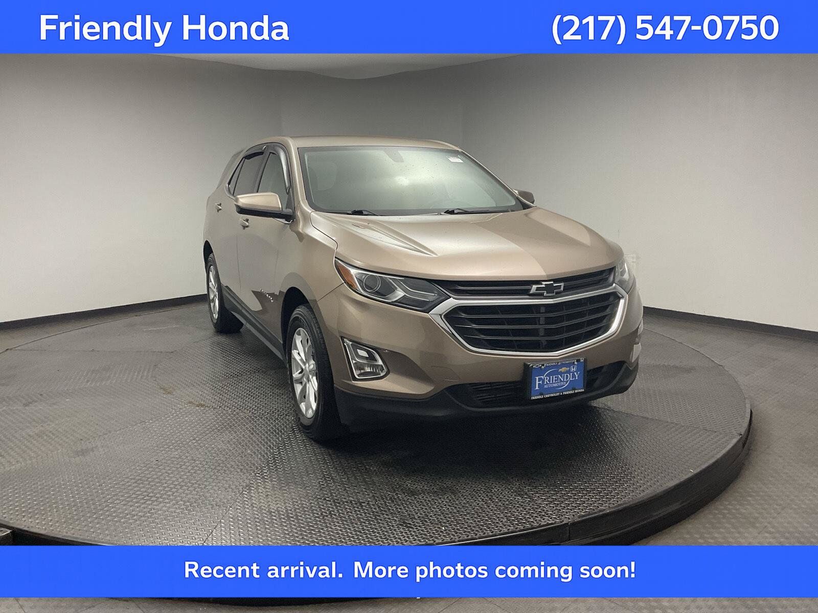 2018 CHEVROLET Equinox